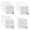 Gray, variant on Fzchyzoar 16 Pack Black Screen Repair Patches, 4 Sizes Fiberglass Mesh Repair Kit with Strong Adhesive for Window Screens, Screen Doors, Holes, Tears and Pet Damage