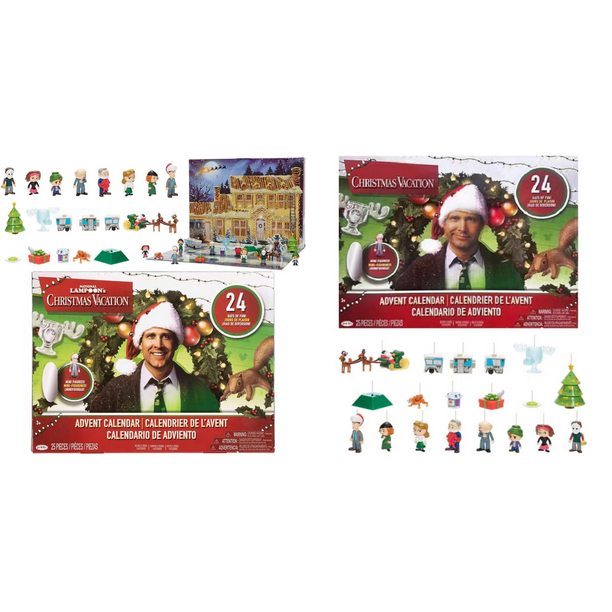Calendario Adviento Navideño 2024 Cuenta Regresiva Navideña Películas