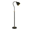 thumbnail image 1 of Henn&Hart 11" Blackened Bronze Metal Floor Lamp, 1 of 12
