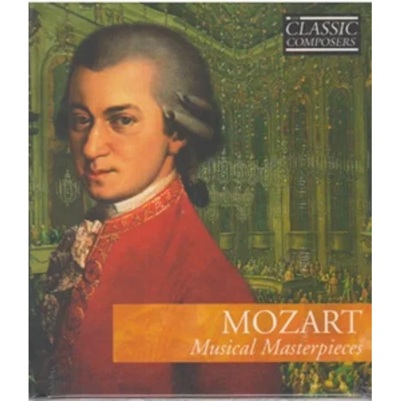 Mozart Musical Masterpieces Mozart (Cd, Classic Composers)