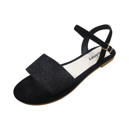 

KI-8jcuD Feet Slippers Fashion Sandals Casual Flat Women S Size Large Buckle Summer Color Women S Sandals 3 Strap Sandals Women Womens Dress Sandals With Heels Platform Sandals For Women 90S W