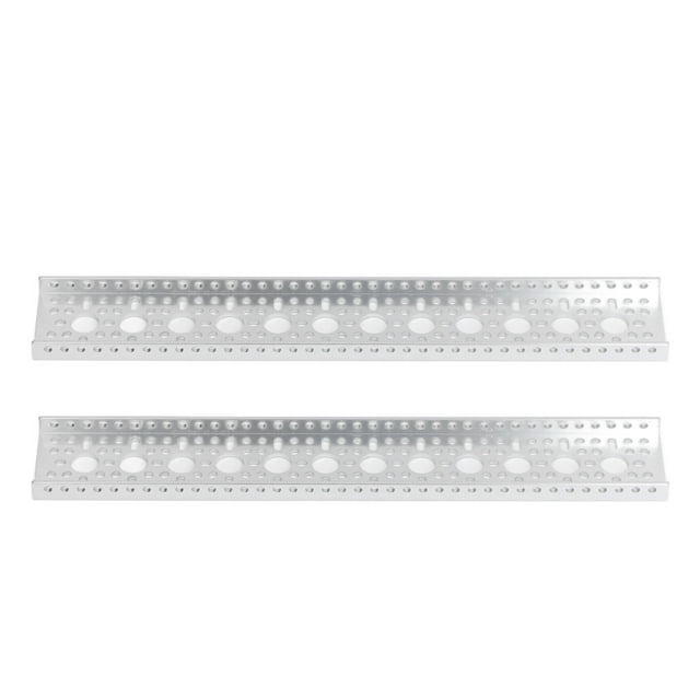 U Channel Kit,2Pcs U Channel Aluminium Aluminium Channel Set Side U Channel Smart Functionality