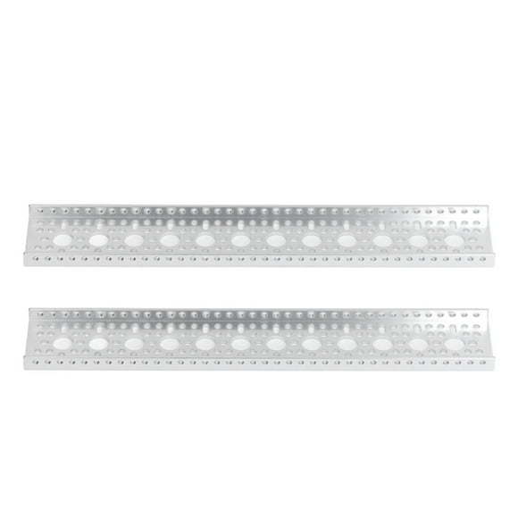 U Channel Kit,2Pcs U Channel Aluminium Aluminium Channel Set Side U Channel Smart Functionality