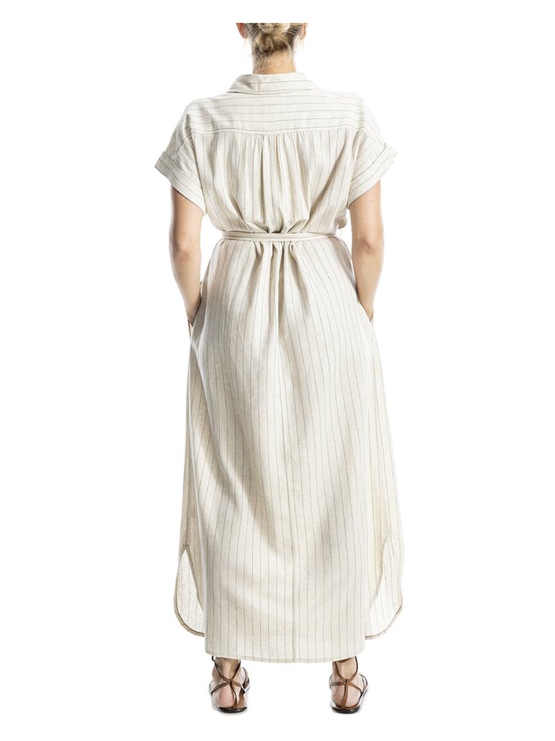 Max Studio womens Roll Sleeve Belted Linen-Blend Maxi Dress, m, White - Walmart.com Max Studio womens Roll Sleeve Belted Linen-Blend Maxi Dress, m, White - Walmart.com