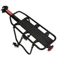 thumbnail image 3 of Bike Rear Shelf,Bicycle Rear Rack Shelf Bike Carrier Bracket Bike Rear Rack Remarkable Clarity, 3 of 8