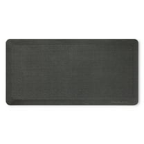 KitchenAid Classic Series Solid Basketweave Kitchen Comfort Mat, Charcoal Grey, 20"x39"