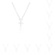 thumbnail image 1 of Qarigey Ins Doce Signo del zodiaco Collar del zodiaco Ins Cadena de joyería Cómodo Exquisito Colgante a prueba de herrumbre Sagitario Plata Type1 NO1, 1 of 6