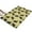 Dachshund Footprint, variant on Grey Dog Paw Footprint Flannel Non Slip Door Rugs,Washable Door Mats Indoor,Decorative Door Mats,Dirt-Resistant and Absorbent Doormat for Entrance,Bedroom,Kitchen,Bathroom,23.5x16in(60x40cm)