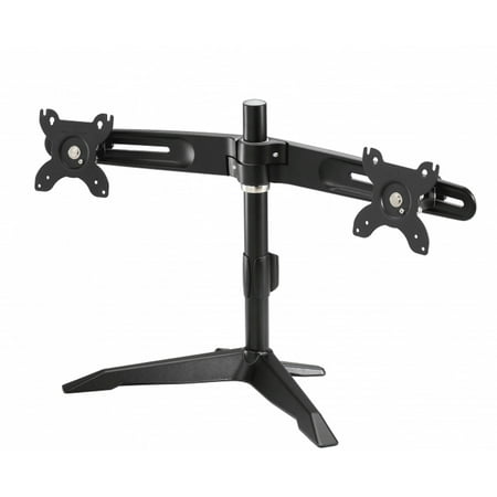 Amer.com AMR2SU Dual Monitor Stand sup 75 or 100mm VESA