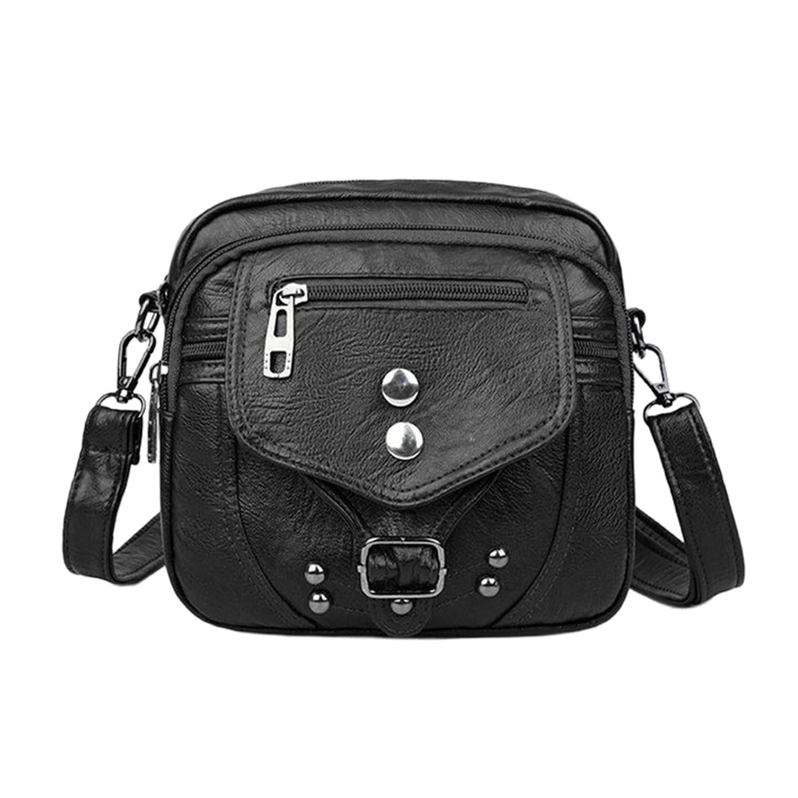 Women with Detachable Strap Causal Pouch Purse Shoulder Bag for