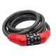 thumbnail image 1 of Candado de bicicleta combinacion 180cmx10mm, 1 of 4