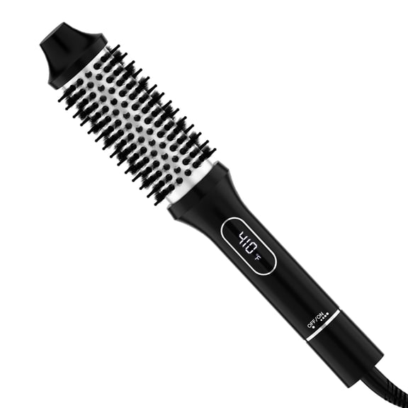 Nicebay Brosse Lissante, Peigne Lisseur Ionique Doré, Revêtement Céramique