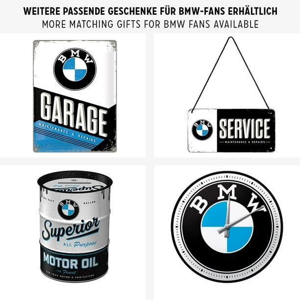  Nostalgic-Art Retro Coffee Mug, BMW – Garage – Gift idea for  car accessories fans, Large Ceramic Cup, Vintage Design, 11.2 oz : Home &  Kitchen