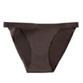 thumbnail image 1 of Gibobby Calzones para mujer sexy Ropa interior Sexy de cintura alta de seda helada sin costuras a la moda para mujer, ropa interior de Color sólido, bragas para mujer(Marrón,G), 1 of 4