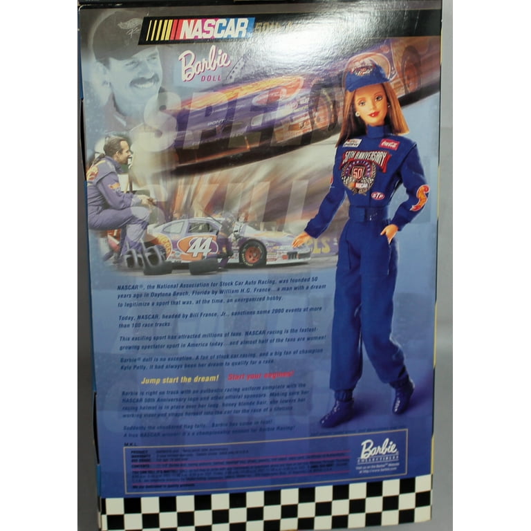 Nascar barbie best sale value