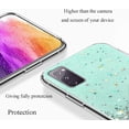 thumbnail image 4 of Compatible with Samsung Galaxy S20 FE Case Clear Glitter Silicone, Phone Case for Samsung S20 FE 5g Case Glitter Sparkle Pink Shockproof Thin Cover (Green), 4 of 14