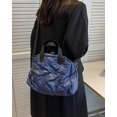 thumbnail image 2 of Kukuzhu Quilted Shoulder Tote Shoulder Bag Women Fashion Padding Cotton Down Hobo Bag, 2 of 5