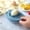 blue, variant on Three In One Multi Functional Egg Cutter Egg Cutting Tool Household Songhua Egg Slicer And Splitter, 3-in-1 Egg Slicer Tool, Household Egg Cutter, Deviled Egg Slicer