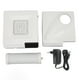 thumbnail image 2 of Colector de Polvo de Unas, Filtro de Ventilador de Vacío Eléctrico Profesional Con Manguera de Vacío, Para Eliminación de Polvo de Gel Acrílico, Removedor de Polvo de Lima de, 2 of 7