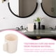 thumbnail image 5 of Taza para cepillo de dientes, taza para enjuague bucal de viaje, taza para cepillado de dientes, vaso para baño, 5 of 7
