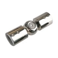 thumbnail image 4 of GROWTH TANK Rod Corner Connector Heavy Duty for Bay Window Curtain Rods Adjustable Angle 19mm polished, 4 of 9
