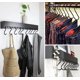 thumbnail image 5 of SZTXJ 20 Pack 6cm Large Heavy Duty S-Shape Hanger Hooks for Kitchen, Bathroom, Bedroom and Office (20 Pack, S, Black), 5 of 5
