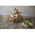 thumbnail image 6 of TOSCANA Serving Ladder - 3 Tiered Serving Station, 6 of 12