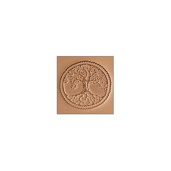 tandy leather craftool 3-d stamp tree of life 8686-00
