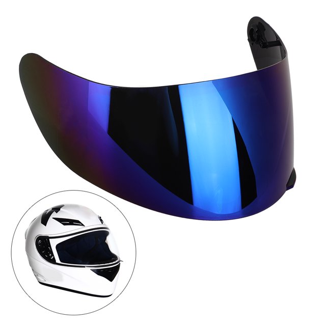 Motorcycle Helmet Visor,Full Face Motorcycle Helmet Visor Lens Windshield Replacement Fit For K3SV K5