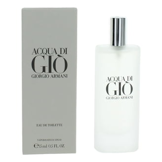 Giorgio Armani, Acqua Di Gio, 3.4 oz EDT Spray Men, Marine Notes
