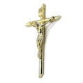 thumbnail image 1 of Vintage Catholic Prayer Cross Pendant Necklace For Home Decor Men Zinc Alloy Amulet Prayer Hands Necklace Jesus Jewelry 24K Gold, 1 of 5