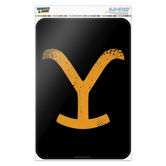 Yellowstone TV Show Brand Home Business Office Sign