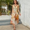 thumbnail image 5 of Vestido Largo Sin Mangas Para Mujer, Win Instant Success Traje Informal Para Cumpleaños, Verano, 5 of 5