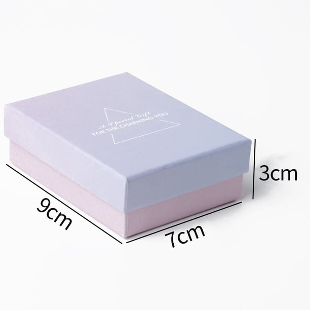 Typpkmm Jewelry Packaging Gift Boxes Bags for Ring Necklace Bracelet Earrings 1Pcs