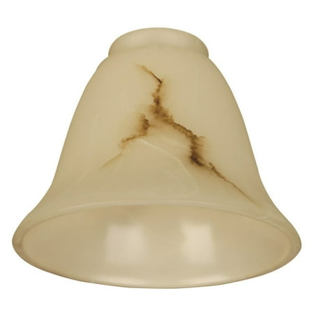- Craftmade 2.25 in. 163 Bell Shaped Glass Fan Shade