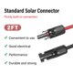 thumbnail image 4 of Cable de Extensión Solar - Conector de Panel Solar 10AWG (6 Mm²), Conector Solar Macho/Hembra para Paneles Solares Exteriores, 4 of 5