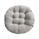 thumbnail image 4 of Cojín de asiento circular para silla de 55 x 55 cm para balcones, ligero Gris, 4 of 9