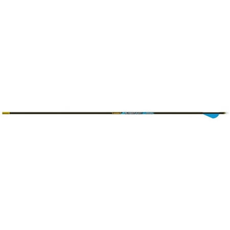 Gold Tip Kinetic KAOS Arrow with 2 Raptor Vanes 1dz