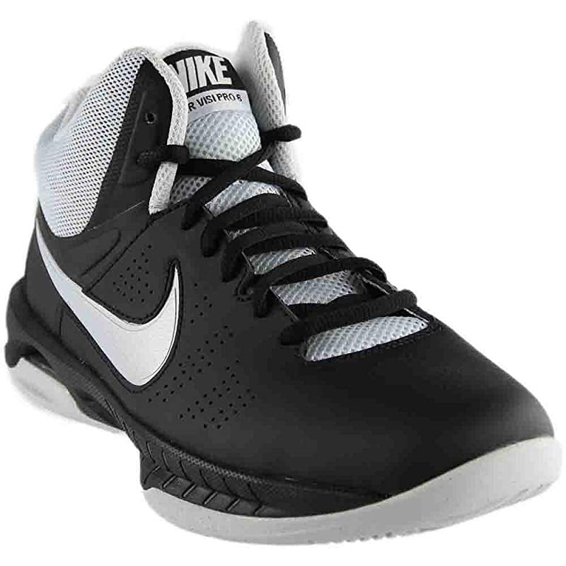 Nike Women'S Air Visi Pro Vi Basketball Shoe, Black/Grey, 6 B(M) Us -  Walmart.Com