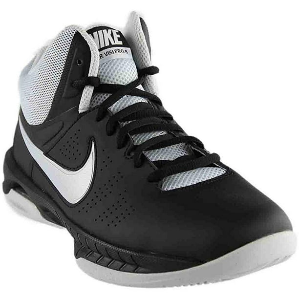 Nike - Nike Women's Air Visi Pro VI Basketball Shoe, Black/Grey, 6 B(M ...