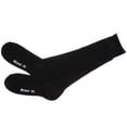thumbnail image 4 of Merino Wool Ski and Snowboard Sock Black Medium, 4 of 4