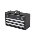 thumbnail image 1 of Caja de herramientas VEVOR Metal 52,07 cm portátil con 3 cajones y cerradura, 1 of 9
