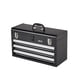 thumbnail image 1 of Caja de herramientas VEVOR Metal 52,07 cm portátil con 3 cajones y cerradura, 1 of 9