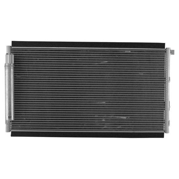 TRQ AC Condenser A/C Air Conditioning w/ Receiver Drier for Ford Mustang 2.3L ACA84602