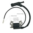 thumbnail image 2 of Ignition Coil & Spark Plug Kit Fit for Honda GX120 GX140 GX160 GX200 5.5HP 6.5HP Engine, Predator 196cc 212cc 224cc, Coleman CT200U BT200X Replace 30500-ZE1-063, 2 of 10