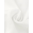 thumbnail image 4 of INSPIRE CHIC Blusa De Chifón Con Botones De Manga Corta Y Cuello Peter Pan Para Mujer Blanco M, 4 of 5
