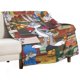 thumbnail image 2 of Manta de Bugs Bunny, súper suave, acogedora y cálida manta de felpa para niños y niñas, mantas de franela ligeras y difusas para sofá, cama, viajes, camping, regalos de 40 x 30 pulgadas, 2 of 8
