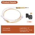 thumbnail image 2 of Uxcell 14" Patio Heater Thermocouple Sensor Replacement Part with Tip Over Switch & Nut M8 for Heater Gas Patio Heater Garden Outdoor Heater Accessories, 2 of 6