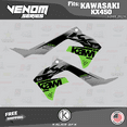 thumbnail image 2 of Kalair GFX Graphics Kit for Kawasaki KX450F (2019-2023) Venom Series, 2 of 5