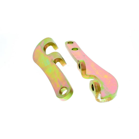 Chevy Spindle Flat Plate Steering Arms, Plain